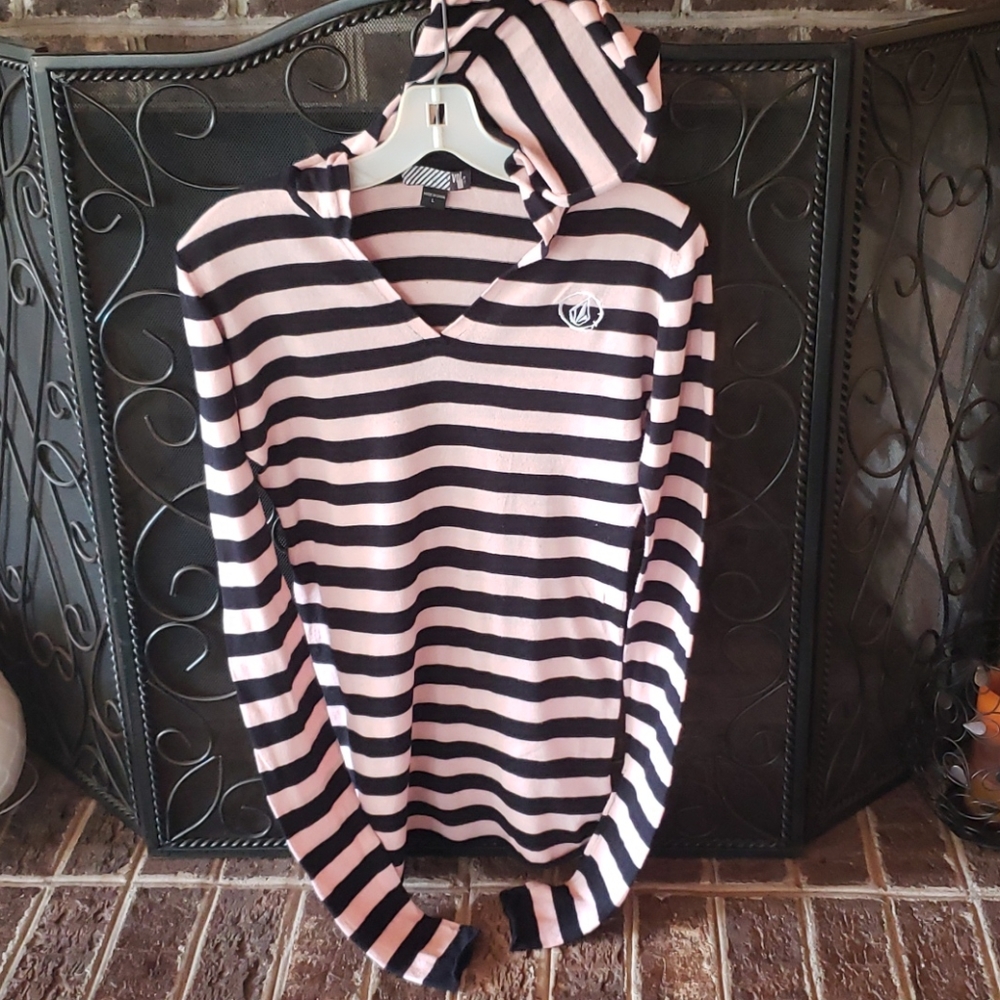 Volcom Hoodie Sweater Juniors Large